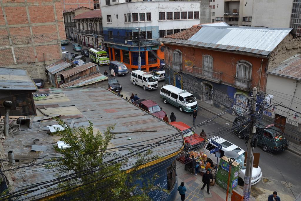 Hostel Porvenir La Paz Kamer foto