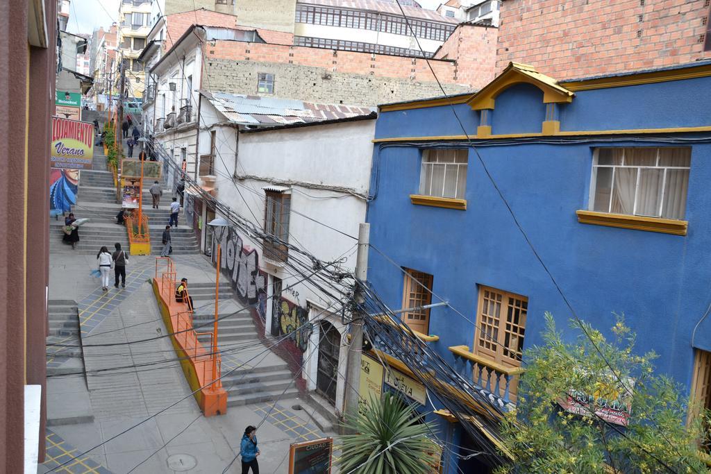 Hostel Porvenir La Paz Kamer foto