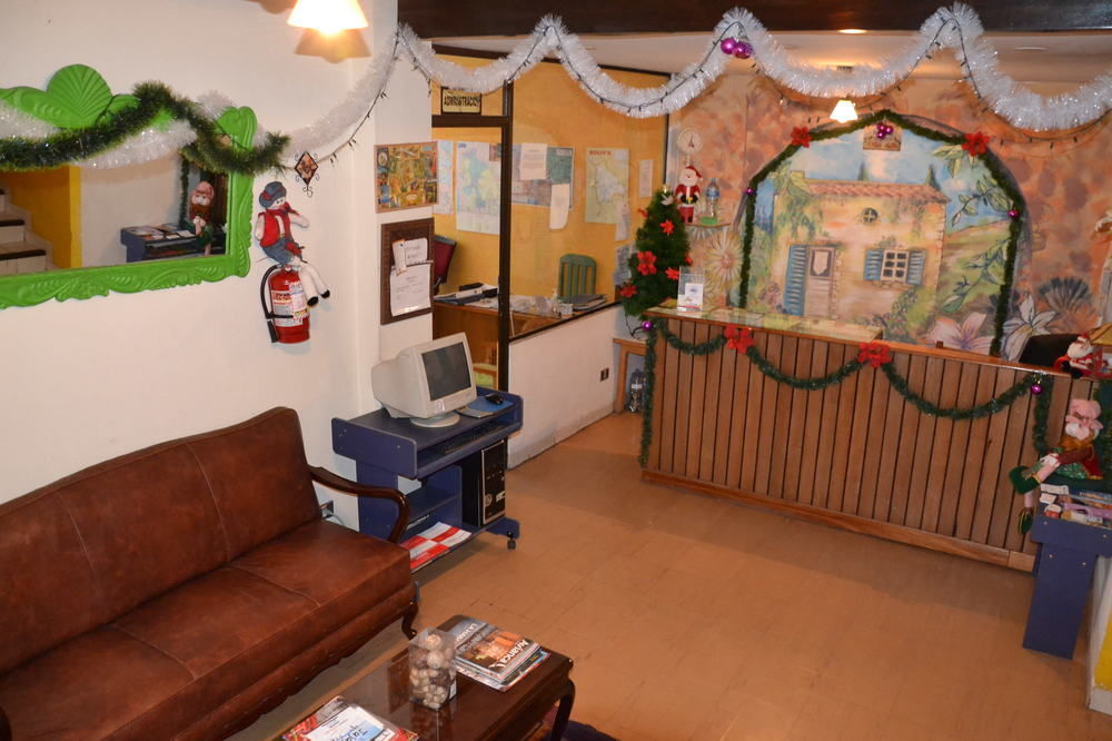 Hostel Porvenir La Paz Buitenkant foto