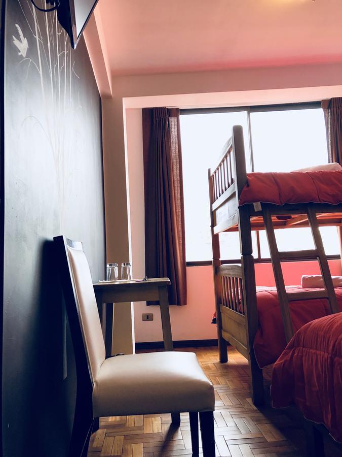Hostel Porvenir La Paz Buitenkant foto