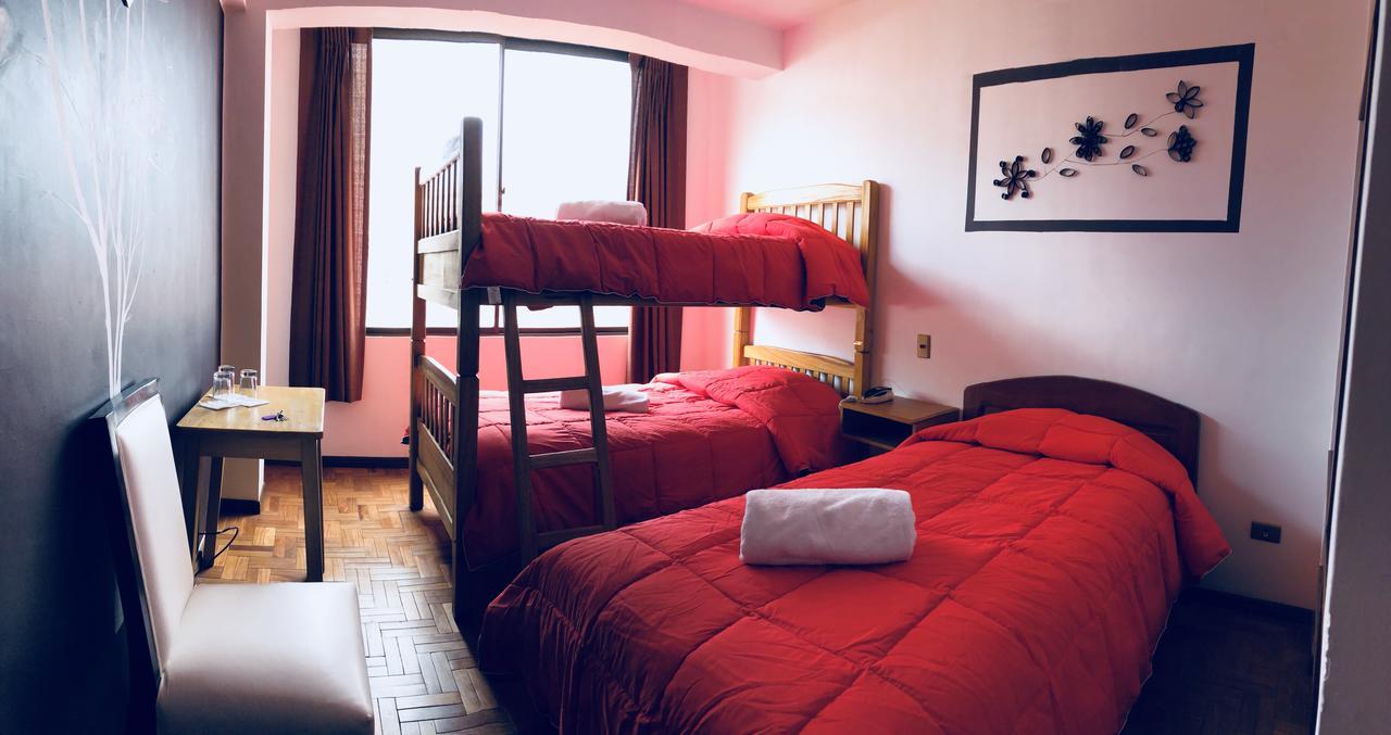 Hostel Porvenir La Paz Buitenkant foto