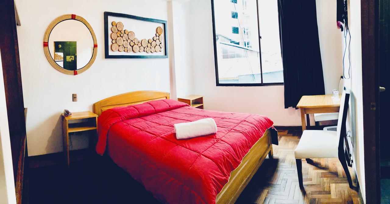 Hostel Porvenir La Paz Buitenkant foto