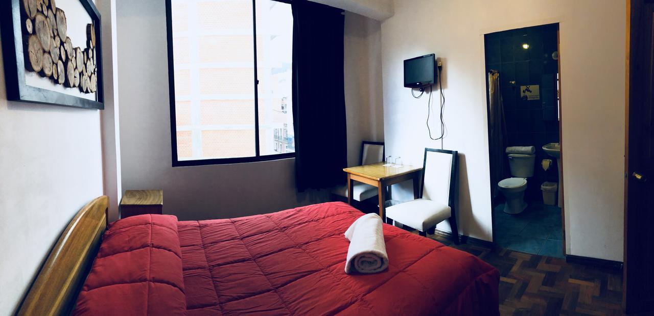 Hostel Porvenir La Paz Buitenkant foto