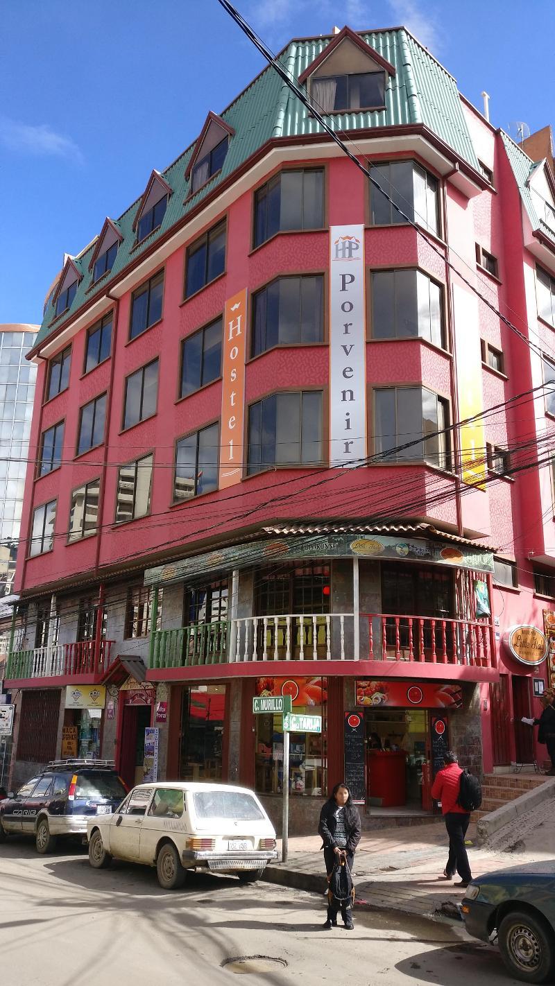 Hostel Porvenir La Paz Buitenkant foto