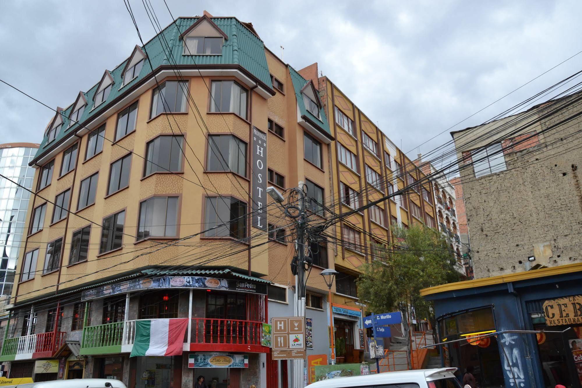 Hostel Porvenir La Paz Buitenkant foto
