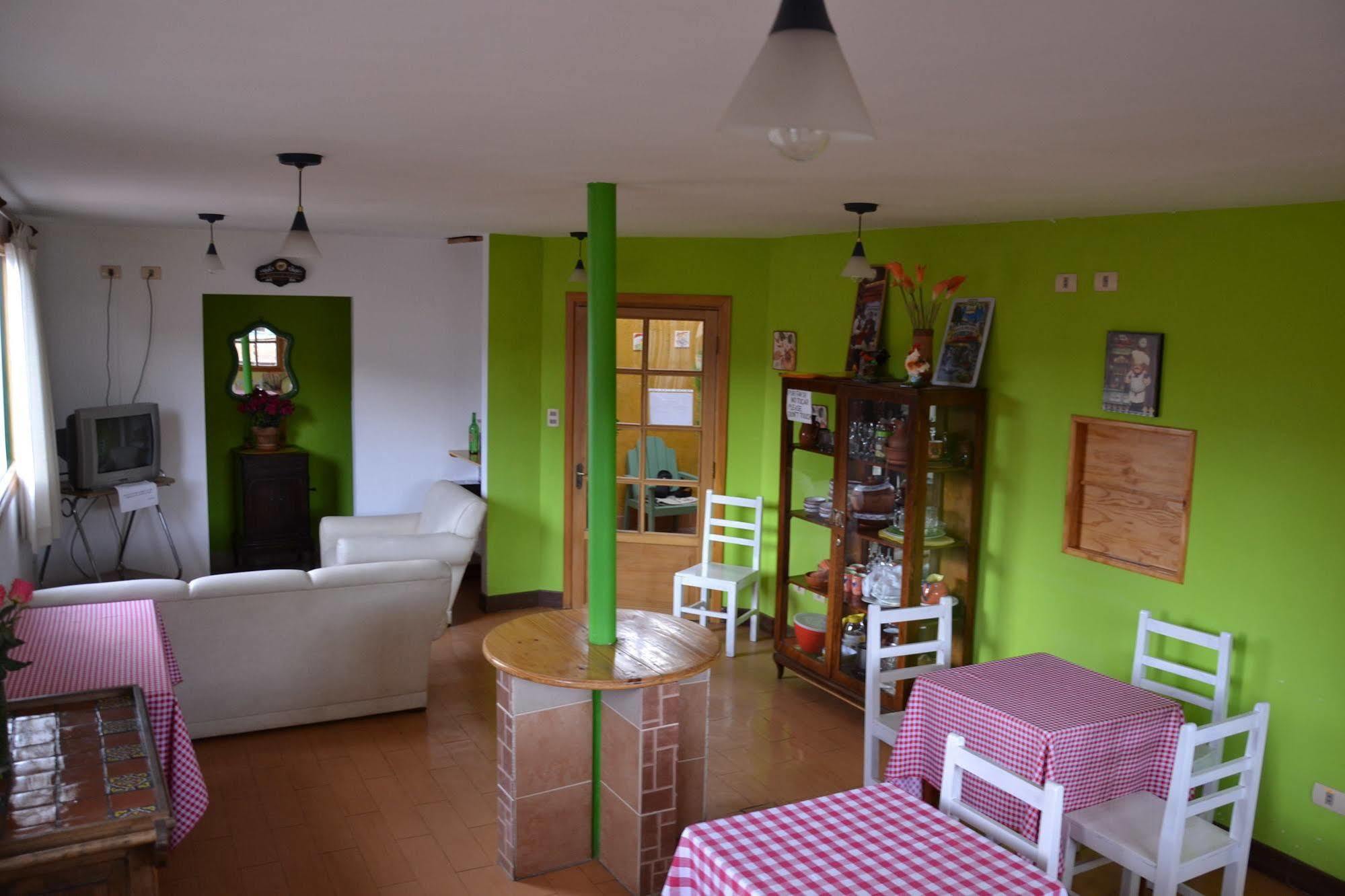 Hostel Porvenir La Paz Buitenkant foto