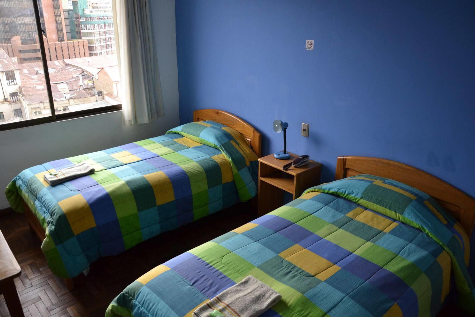 Hostel Porvenir La Paz Buitenkant foto