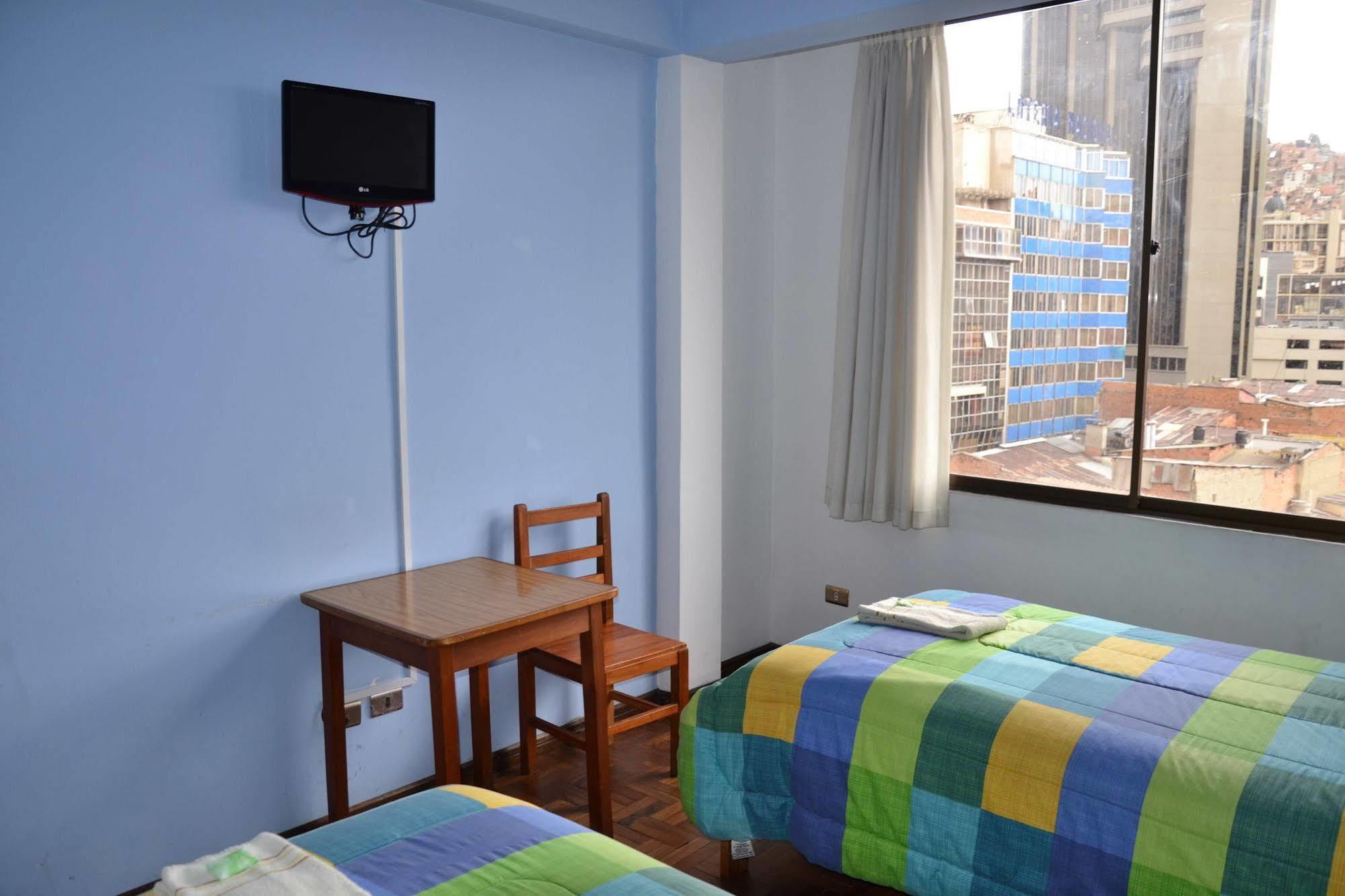 Hostel Porvenir La Paz Buitenkant foto