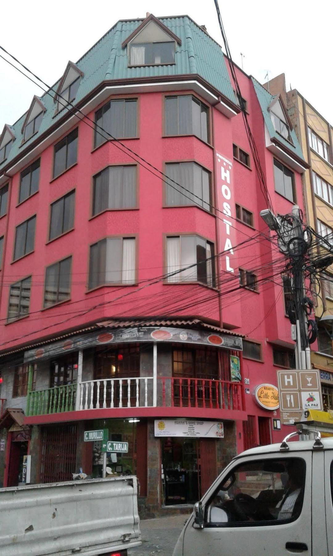 Hostel Porvenir La Paz Buitenkant foto